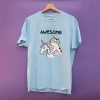 Awesome - Lemon Cat - Koszulka - Rozmiar XL