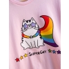 SuperGay - Lemon Cat - Koszulka - Rozmiar L