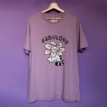 Fabulous - Lemon Cat - Koszulka - Rozmiar L
