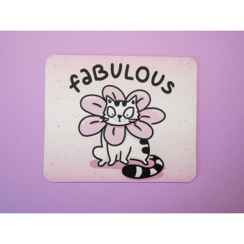 Fabulous - Lemon Cat - Podkładka