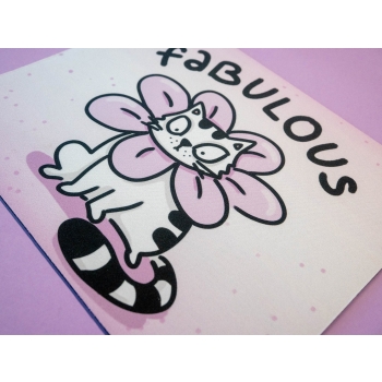 Fabulous - Lemon Cat - Podkładka