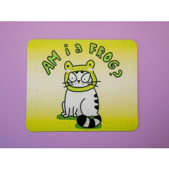 Żaba - Lemon Cat - Podkładka