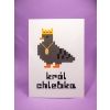Król Chlebka - A2 - Print