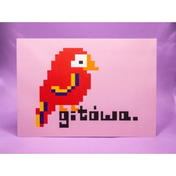 Gitówa. - A2 - Print