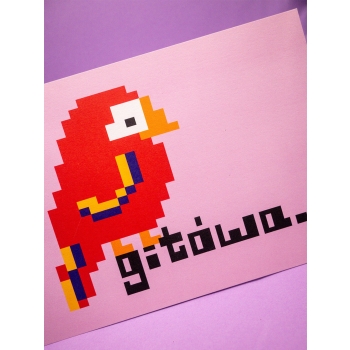 Gitówa. - A2 - Print