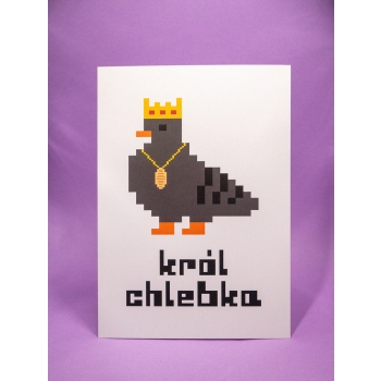Król Chlebka - A2 - Print