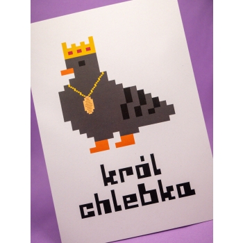 Król Chlebka - A2 - Print