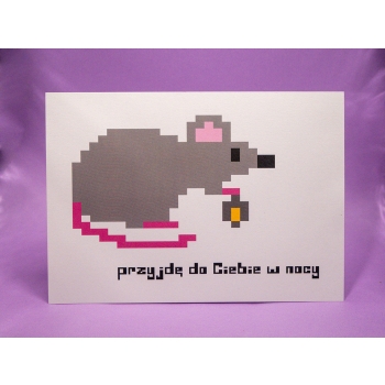 Szczur - A2 - Print