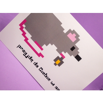 Szczur - A2 - Print