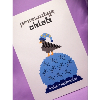 Wróżbita - A2 - Print