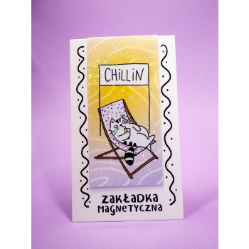 Chillin - Lemon Cat - Zakładka magnetyczna