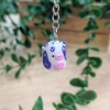 Cow (Fioletowy Ver.) - Cows in Clouds - Brelok
