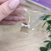 Doggo with bone (Brązowy Ver.) - Cows in Clouds - Keycap Figurka