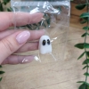 Ghost (Biało-czarny Ver.) - Cows in Clouds - Keycap Figurka
