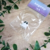 Ghost (Biało-czarny Ver.) - Cows in Clouds - Keycap Figurka