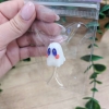 Ghost (Biało-fioletowy Ver.) - Cows in Clouds - Keycap Figurka