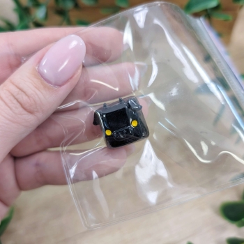Cow (Czarny Ver.) - Cows in Clouds - Keycap Standard