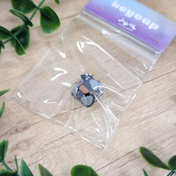 Cow (Czarno-szary Ver.) - Cows in Clouds - Keycap Standard