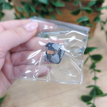 Cow (Czarno-szary Ver.) - Cows in Clouds - Keycap Standard
