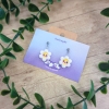 Flower (Mały Ver.) - Cows in Clouds - Kolczyki