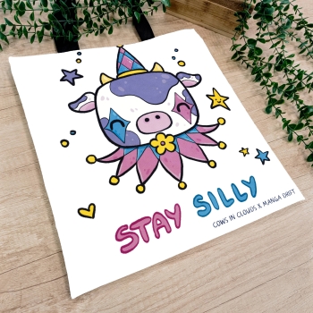 Stay Silly - Cows in Clouds - Torba Fullprint