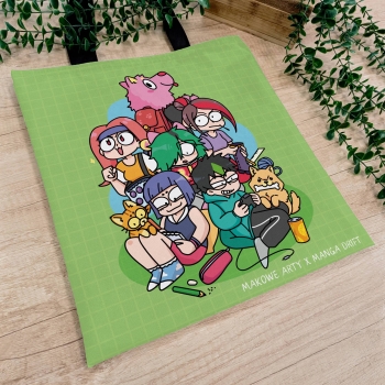 Fandomiarze - Makowe Arty - Torba Fullprint