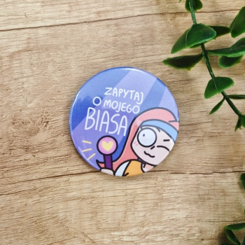 Bias - Makowe Arty - Przypinka