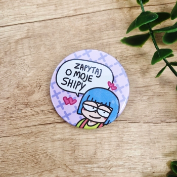 Shipy - Makowe Arty - Przypinka
