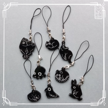 Void animals - THATSSOCREEPY - Zawieszka akrylowa - Blind box