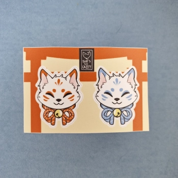 Kitsune - THATSSOCREEPY - Naklejki