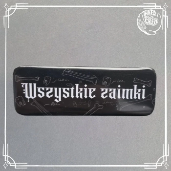 Wszystkie zaimki - THATSSOCREEPY - Przypinka