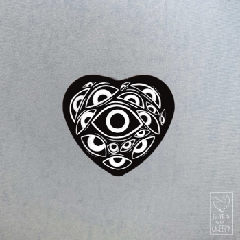 Oczy - THATSSOCREEPY - Przypinka