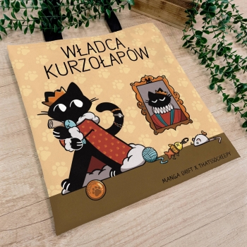 Władca Kurzołapów - THATSSOCREEPY - Torba Fullprint