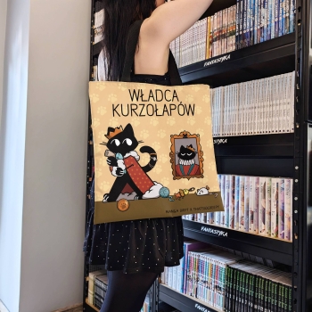 Władca Kurzołapów - THATSSOCREEPY - Torba Fullprint