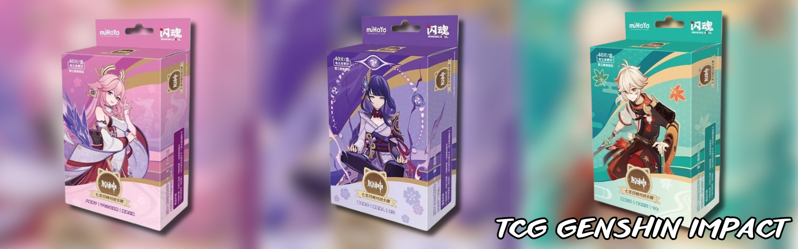 TCG GENSHIN IMPACT