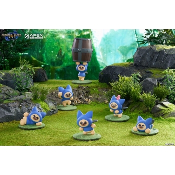 Monster Hunter Rise - Felyne Cat - Trading Figure 6-Pack
