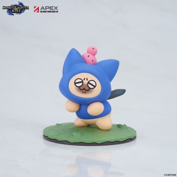 Monster Hunter Rise - Felyne Cat - Trading Figure 6-Pack
