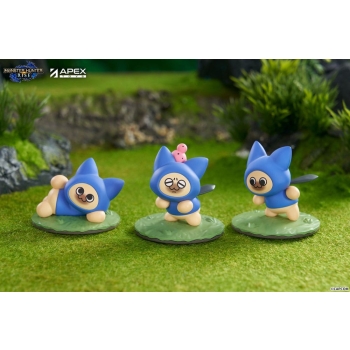 Monster Hunter Rise - Felyne Cat - Trading Figure 6-Pack