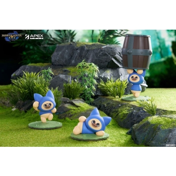 Monster Hunter Rise - Felyne Cat - Trading Figure 6-Pack