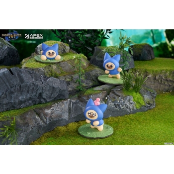 Monster Hunter Rise - Felyne Cat - Trading Figure 6-Pack
