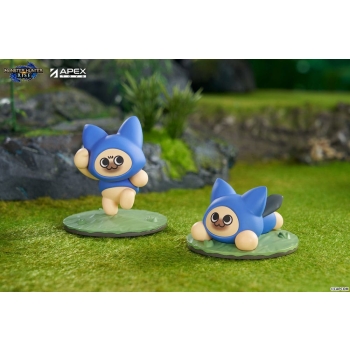 Monster Hunter Rise - Felyne Cat - Trading Figure 6-Pack