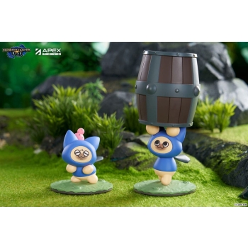 Monster Hunter Rise - Felyne Cat - Trading Figure 6-Pack
