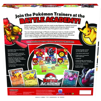 Pokémon TCG - Battle Academy