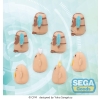 Vocaloid - Haniwa - Fuwa Petit Plush Keychains