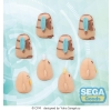 Vocaloid - Haniwa - Fuwa Petit Plush Keychains