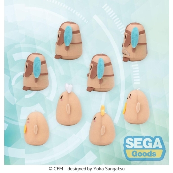 Vocaloid - Haniwa - Fuwa Petit Plush Keychains