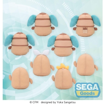 Vocaloid - Haniwa - Fuwa Petit Plush Keychains