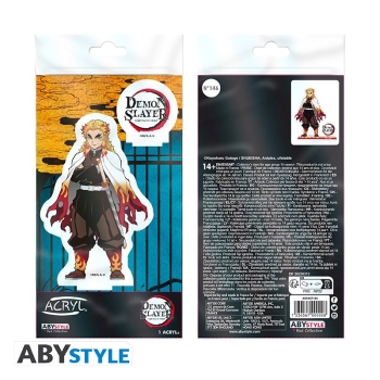 Demon Slayer - Rengoku Kyojuro - Figurka akrylowa