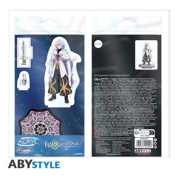 Fate/Grand Order - Merlin & Fou - Figurka akrylowa