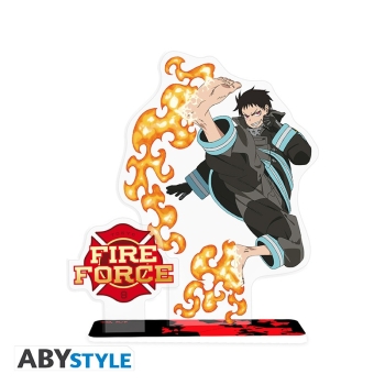 Fire Force - Shinra - Figurka akrylowa